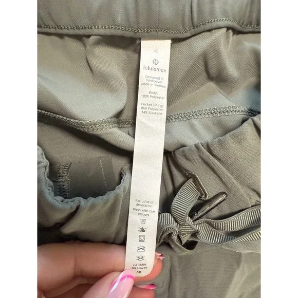 Lululemon Align High Rise Jogger Pants Olive Green Size 4‎ - Picture 6 of 6